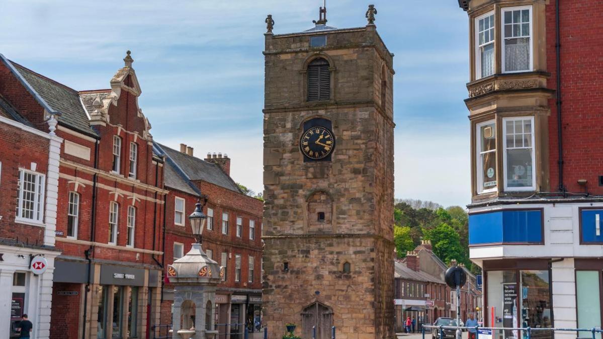 Appartement Clock Tower Flats Morpeth Extérieur photo