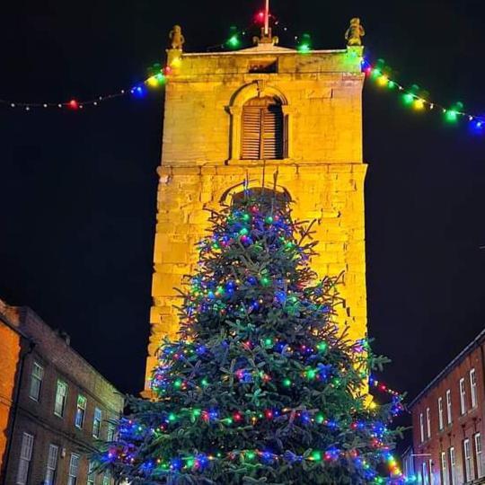 Appartement Clock Tower Flats Morpeth Extérieur photo